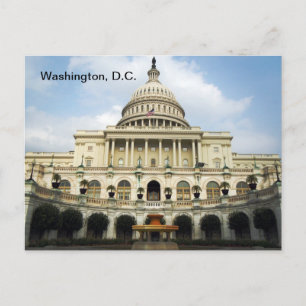 Washington DC-vykort Vykort