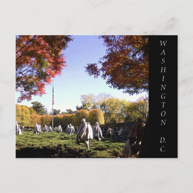 Washington DC-vykort Vykort (Framsida)