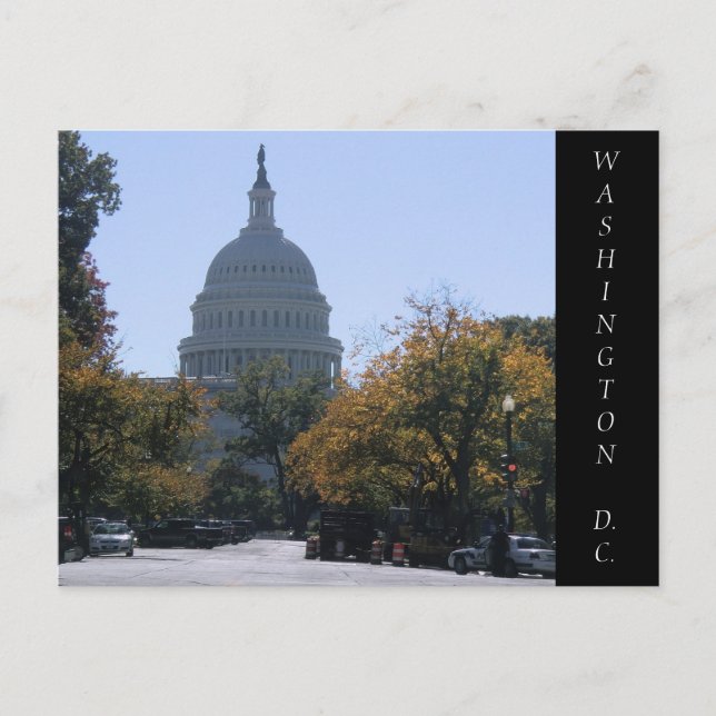 Washington DC-vykort Vykort (Framsida)