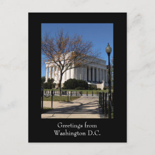 Washington DC-vykort Vykort