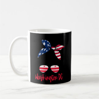 Washington Dc Washington Dc Flagga Statefriend Kaffemugg