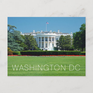 Washington DC White House Vykort
