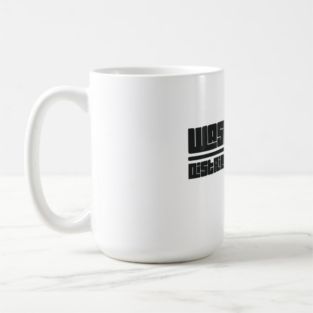 Washington - District of Columbia Kaffemugg (Vänster)