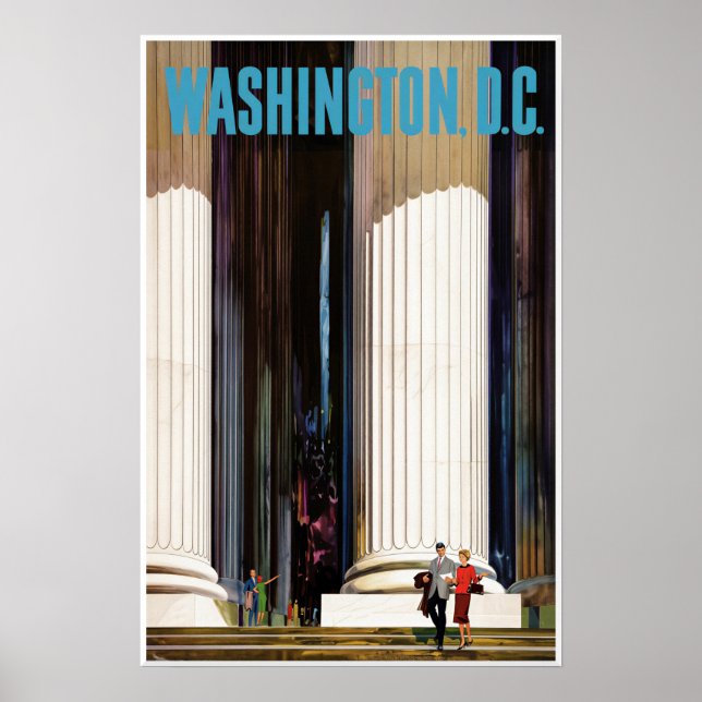 Washington, Dr C affisch (Framsidan)