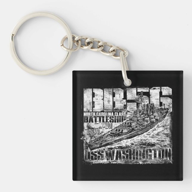 Washington Dubbla-Sida Square Acrylic (Framsidan)