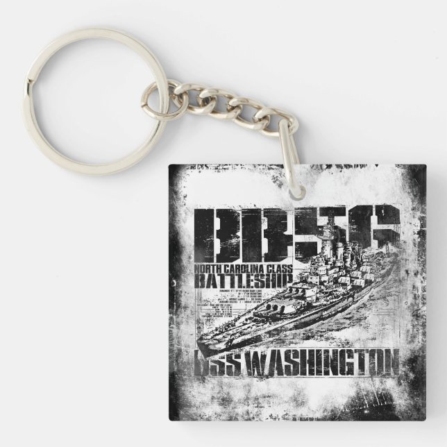 Washington Dubbla-Sida Square Acrylic (Framsidan)