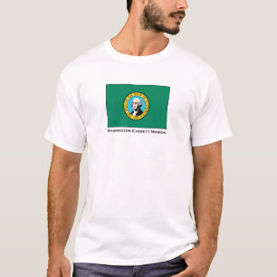 Washington Everett LDS beskickningT-tröja Tee