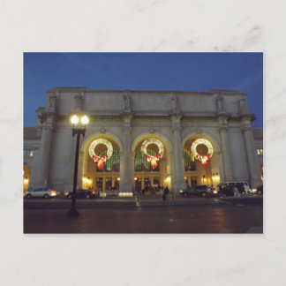 Washington facklig station, Washington D.C. Vykort