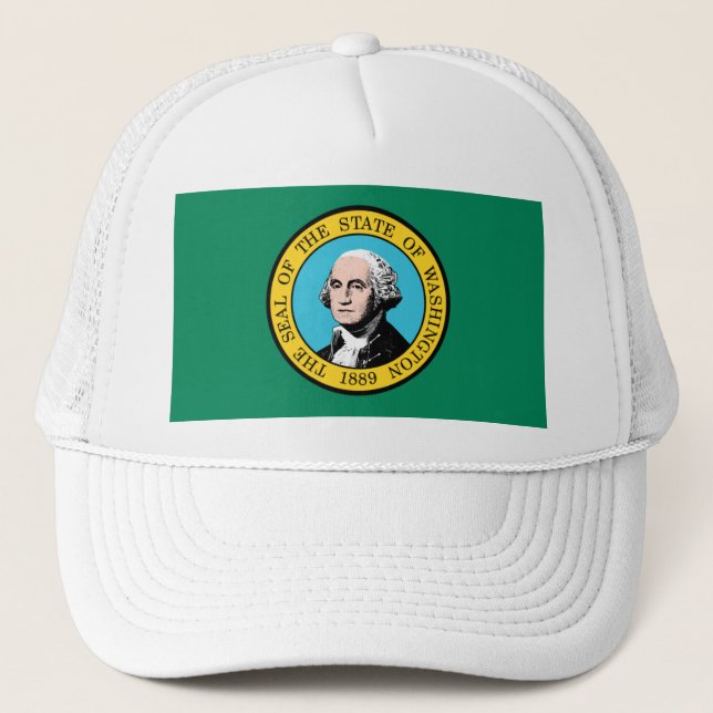 WASHINGTON FLAGGA KEPS (Framsida)