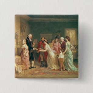 Washington födelsedag, 1798 knapp