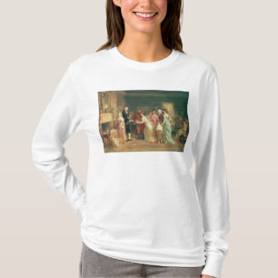 Washington födelsedag, 1798 t shirt