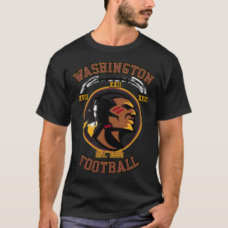 Washington Football - Red Classic T-Shirt