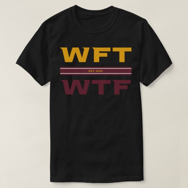 Washington Football Team Classic T-Shirt (Design framsida)