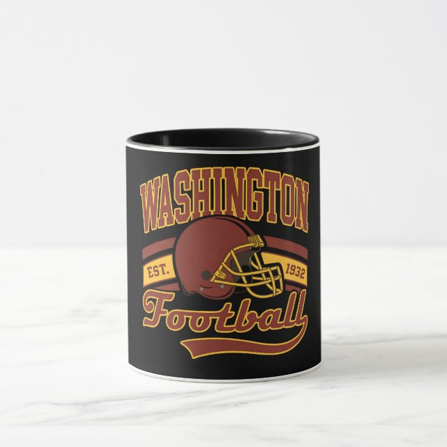 Washington Football Vintage Mugg - Est. 1932 (Center)