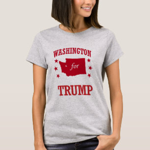 WASHINGTON FÖR DONALD TRUMP T SHIRT