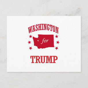 WASHINGTON FOR DONALD TRUMP VYKORT