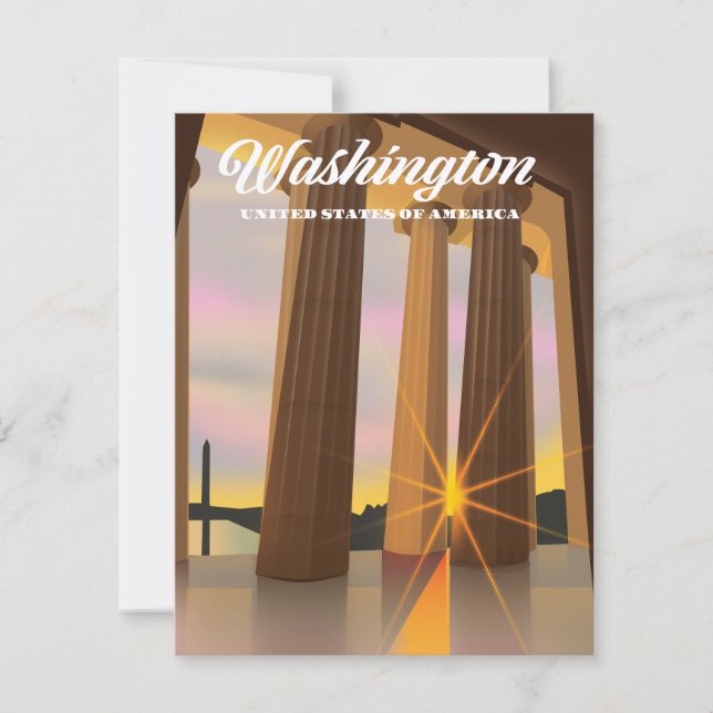 Washington Förenta staterna (Framsida)