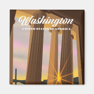 Washington Förenta staterna Magnet