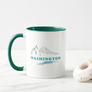 Washington, Förenta staterna Mugg