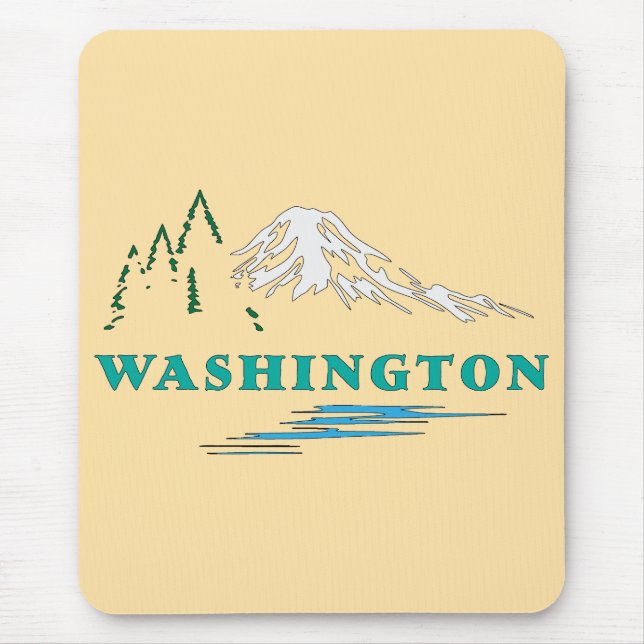 Washington, Förenta staterna Musmatta (Framsidan)
