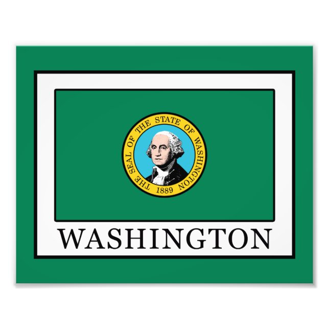 Washington Fototryck (Framsidan)