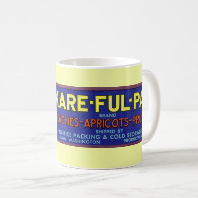 Washington Fruit Mugg (Framsida höger)