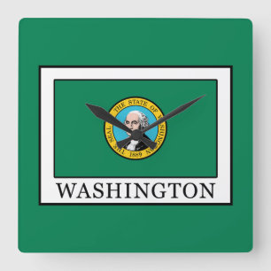 Washington Fyrkantig Klocka