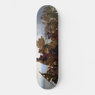 Washington genom Deleware Mini Skateboard Bräda 18,5 Cm