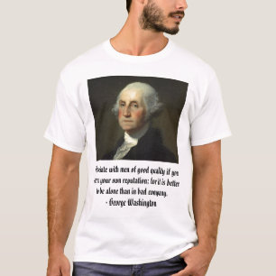 washington George Washington - Cu…, - Skräddars Tee
