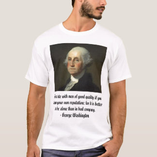 washington George Washington - Cu…, - Skräddarsy Tee