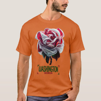 Washington Georgia Överstorlek T Shirt