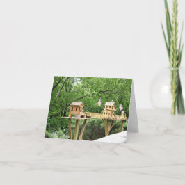 Washington Heights BirdHouse-anteckningskort Kort