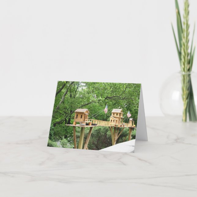 Washington Heights BirdHouse-anteckningskort Kort (Framsida)