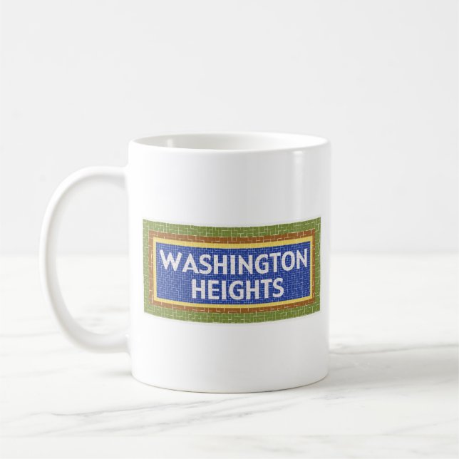 Washington Heights mugg (Vänster)