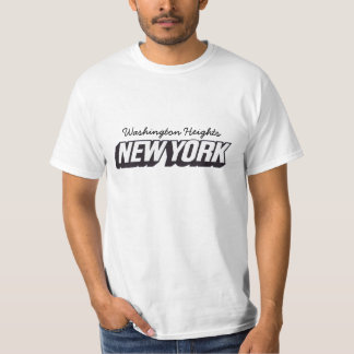 Washington Heights NYC T Shirt