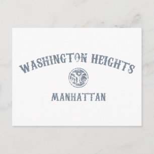Washington Heights Vykort