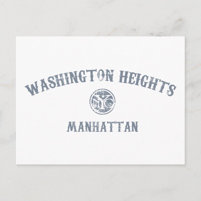 Washington Heights Vykort (Framsida)