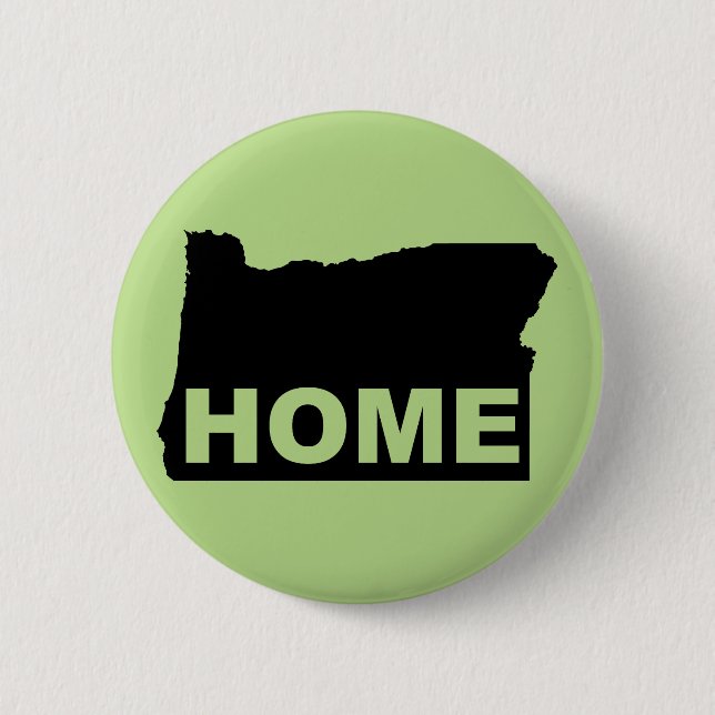 Washington Hem Hemifrån Stat Knapp Märke Pin (Framsida)