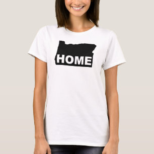 Washington Hemma Borta Från Stat T-Shirt Tees
