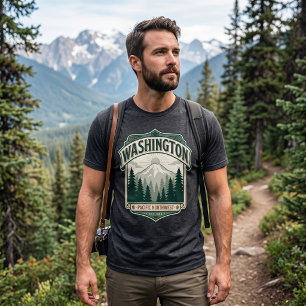 Washington Heritage-märkes T-shirt