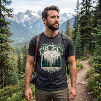 Washington Heritage-märkes T-shirt