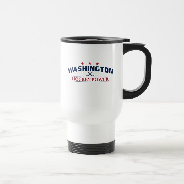 Washington Hockey Power White Resemugg (Höger)