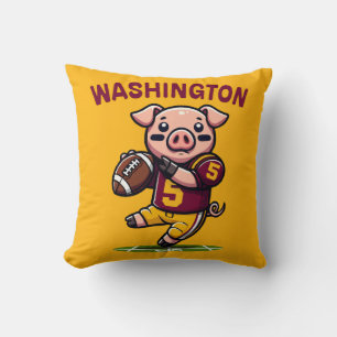 Washington Hog Football Kudde