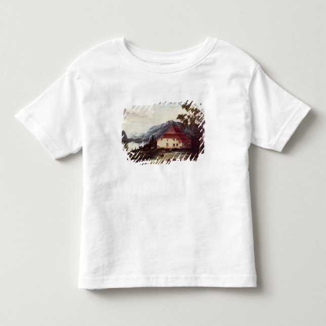 Washington högkvarter på Newburgh T Shirt (Framsida)