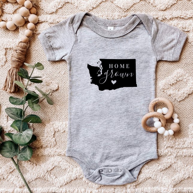 Washington Home Grown State Tee (Skapare uppladdad)