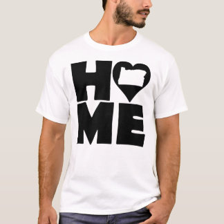 Washington Home Heart State Tees T-Shirt