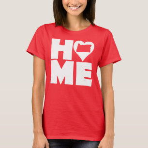 Washington Home Heart State Tees T-Shirt