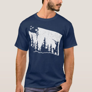 Washington Hunting Anka 1 T Shirt