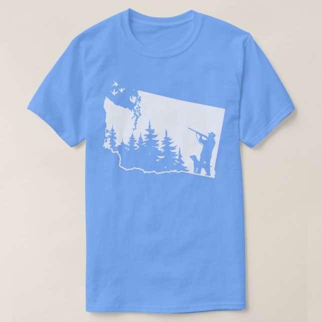 Washington Hunting Anka T Shirt (Design framsida)