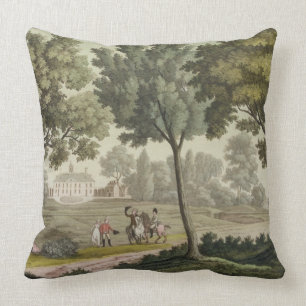 Washington hus på Mount Vernon, från 'Le Costu Kudde
